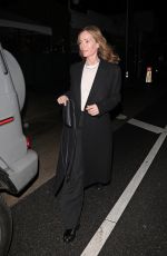 LESLIE MANN Leaves Giorgio Baldi in Santa Monica 12/20/2023