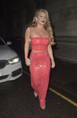 LIBERTY POOLE Arrives at Beauty Awards 2023 in London 11/27/2023