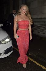 LIBERTY POOLE Arrives at Beauty Awards 2023 in London 11/27/2023
