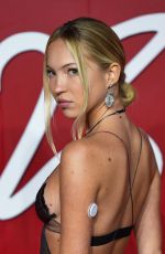 LILA GRACE MOSS at Fashion Awards 2023 at Royal Albert Hall in London 12/04/2023