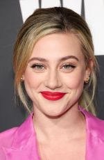 LILI REINHART at Wif Max Mara Face of the Future Award Recipient Cocktail in Los Angeles 11/29/2023