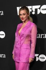 LILI REINHART at Wif Max Mara Face of the Future Award Recipient Cocktail in Los Angeles 11/29/2023