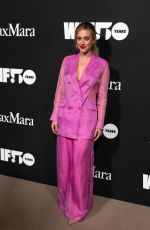 LILI REINHART at Wif Max Mara Face of the Future Award Recipient Cocktail in Los Angeles 11/29/2023