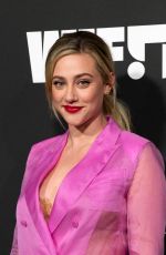 LILI REINHART at Wif Max Mara Face of the Future Award Recipient Cocktail in Los Angeles 11/29/2023