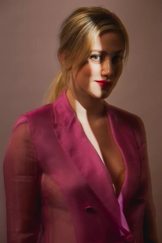 LILI REINHART – Wif Gala Portrait, November 2023