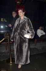 LILY ALLEN Arrives at Isabels in Mayfair 12/08/2023