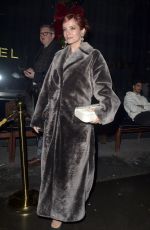 LILY ALLEN Arrives at Isabels in Mayfair 12/08/2023