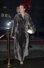 LILY ALLEN Arrives at Isabels in Mayfair 12/08/2023