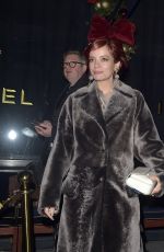LILY ALLEN Arrives at Isabels in Mayfair 12/08/2023
