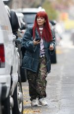 LILY ALLEN Out and About in New York 12/02/2023