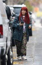 LILY ALLEN Out and About in New York 12/02/2023