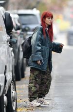 LILY ALLEN Out and About in New York 12/02/2023