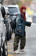 LILY ALLEN Out and About in New York 12/02/2023