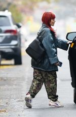 LILY ALLEN Out and About in New York 12/02/2023