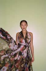LILY CHEE for Dolce & Gabanna Flower Power Collection, December 2023