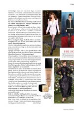 LILY COLLINS in Instyle Germany, January 2024
