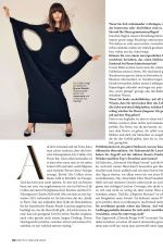 LILY COLLINS in Instyle Germany, January 2024