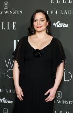 LILY GLADSTONE at Elle 2023 Women in Hollywood Celebration in Los Angeles 12/05/2023