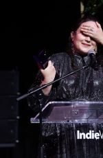 LILY GLADSTONE at Indiewire Honors Event in Hollywood 12/06/2023