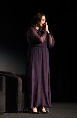 LILY GLADSTONE at Killers of the Flower Moon FYC Screening and A&A in Los Angeles 12/03/2023
