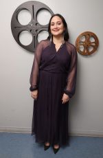 LILY GLADSTONE at Killers of the Flower Moon FYC Screening and A&A in Los Angeles 12/03/2023