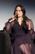 LILY GLADSTONE at Killers of the Flower Moon FYC Screening and A&A in Los Angeles 12/03/2023