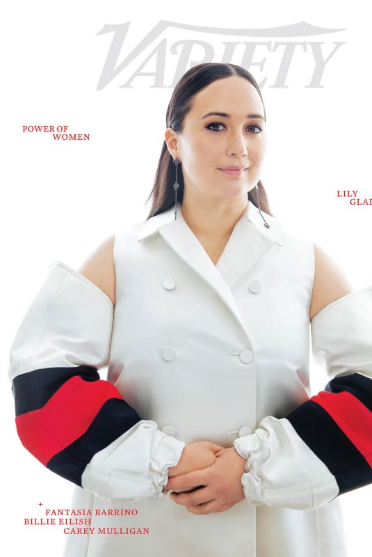 LILY GLADSTONE for Variety Magazin: Power of Women Portraits 