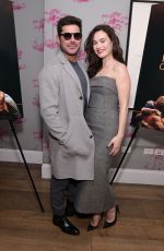 LILY JAMES at The Iron Claw New York Screening 12/18/2023