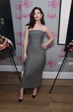 LILY JAMES at The Iron Claw New York Screening 12/18/2023