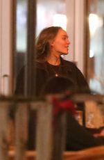 LILY-ROSE DEPPand 070 SHAKE Out for Dinner at Italian Restaurant Pace in Los Angeles 11/30/2023