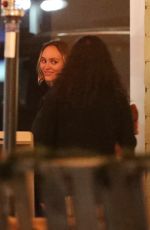 LILY-ROSE DEPPand 070 SHAKE Out for Dinner at Italian Restaurant Pace in Los Angeles 11/30/2023