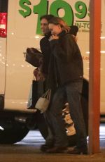 LILY-ROSE DEPPand 070 SHAKE Out for Dinner at Italian Restaurant Pace in Los Angeles 11/30/2023