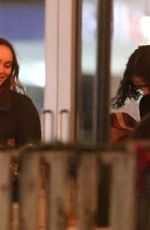 LILY-ROSE DEPPand 070 SHAKE Out for Dinner at Italian Restaurant Pace in Los Angeles 11/30/2023