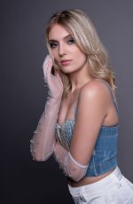 LISA MIKO at a Photoshoot, November 2023