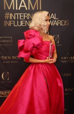 LISA OPIE at 2023 International Influencer Awards in Miami 12/10/2023