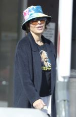 LISA RINNA Out and About in Beverly Hills 12/11/2023