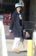 LISA RINNA Out and About in Beverly Hills 12/11/2023