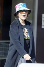 LISA RINNA Out and About in Beverly Hills 12/11/2023