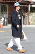 LISA RINNA Out and About in Beverly Hills 12/11/2023