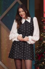 LISA SNOWDON at This Morning TV Show in London 12/19/2023