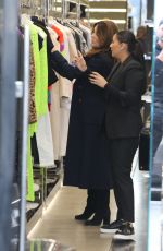 LISA VANDERPUMP Out Shopping on Rodeo Drive in Beverly Hills 12/22/2023