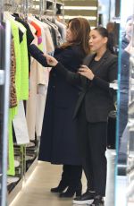 LISA VANDERPUMP Out Shopping on Rodeo Drive in Beverly Hills 12/22/2023