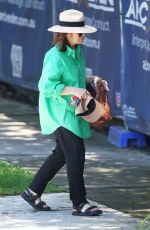 LISA WILKINSON Out on Christmas Day in Sydney 12/25/2023