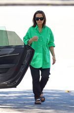 LISA WILKINSON Out on Christmas Day in Sydney 12/25/2023