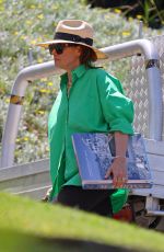 LISA WILKINSON Out on Christmas Day in Sydney 12/25/2023