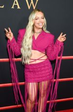LIV MORGAN at The Iron Claw Premiere in Los Angeles 12/11/2023