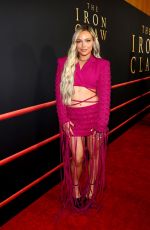 LIV MORGAN at The Iron Claw Premiere in Los Angeles 12/11/2023