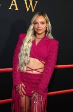 LIV MORGAN at The Iron Claw Premiere in Los Angeles 12/11/2023
