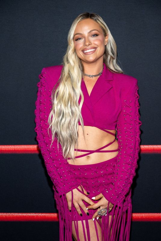 LIV MORGAN at The Iron Claw Premiere in Los Angeles 12/11/2023