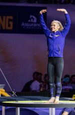 LIVVY DUNNE at LSU Gym 101 Showcase in Baton Rouge 1216/202